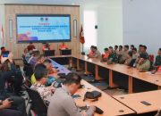 Kepala BPBD Bersama Sekda Melawi,Pimpin Langsung Rakor Batingsor