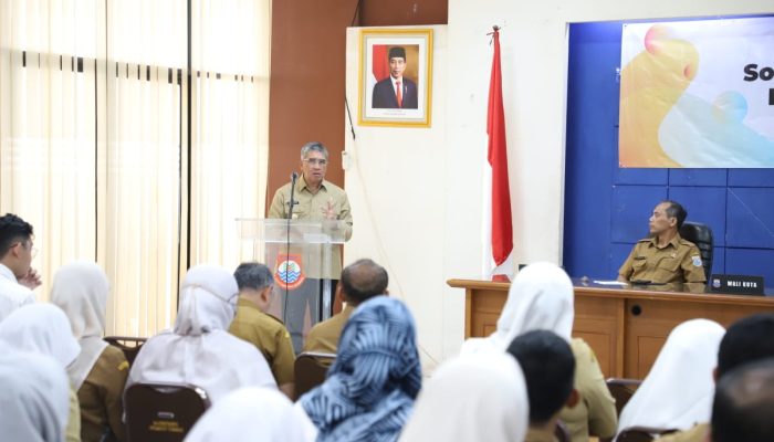 Tingkatkan kualitas Penyelenggaraan Kearsipan Daerah, Pemkot Cimahi Sosialisasikan Audit Kearsipan Internal 