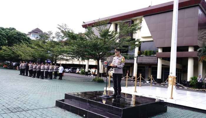 HARI KESADARAN NASIONAL, POLDA JABAR AJAK TINGKATKAN KINERJA DAN DISIPLIN DI BULAN RAMADHAN