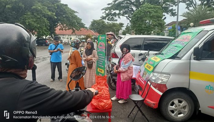 PGMI Banten Gelar Bazar Sembako Murah, Warga Merasa Terbantu