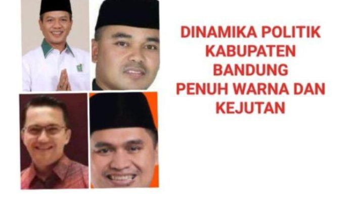 4 Orang Lama Dan 1 Orang Pendatang Baru Akan Meramaikan Pilkada Kab. Bandung