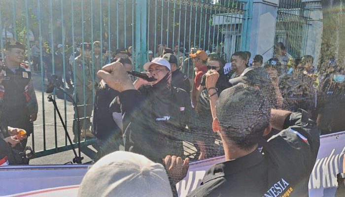 Demo Solidaritas Jurnalis, FWJ Indonesia Desak Ali Maulana Hakim Dicopot