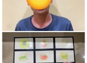 Polres Melawi Ungkap Perjudian Kolok-Kolok Saat Ops Pekat