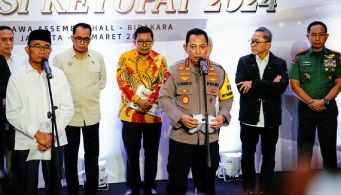 Kapolri: Mudik Tahun 2024 Meningkat 56% Dibanding 2023