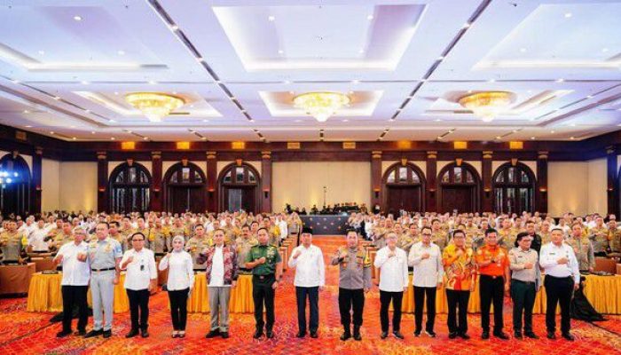 Rakor Operasi Ketupat, Kapolri Persiapkan Mudik 2024 Aman dan Lancar