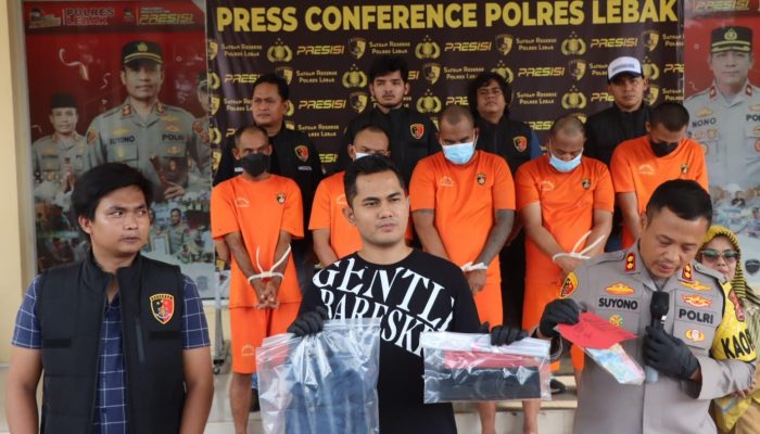 Sat Reskrim Polres Lebak berhasil Ungkap Kasus Pembunuhan Pasangan Lansia di Malingping