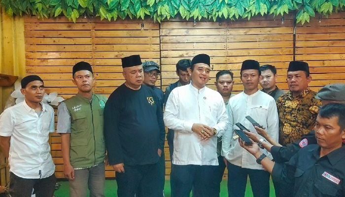 Bacalon Wali Kota Bandung Kang Erwin Gelar Buka Puasa Bersama IKPM