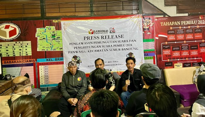 Pengawasan Tahapan Pemungutan dan penghitungan Suara Pemilu 2024