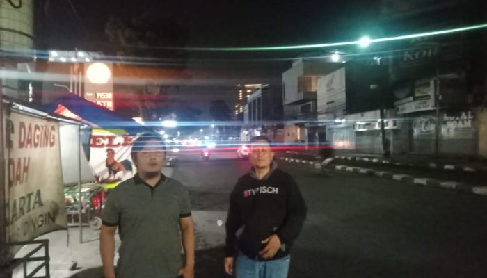 Tangkal kriminalitas jalanan,Unit reskrim polsek babakan ciparay lakukan patroli kring serse