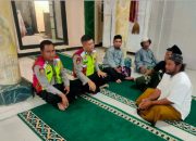 DITPAMOBVIT POLDA JABAR PATROLI SEKITAR MESJID, PASTIKAN WARGA AMAN NYAMAN BERIBADAH SAAT SHOLAT TARAWEH