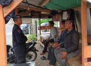 SAT BRIMOB POLDA JABAR SAMBANGI KOMUNITAS OPANG DAN OJOL GUNA JAGA KONDUSIFITAS LINGKUNGAN