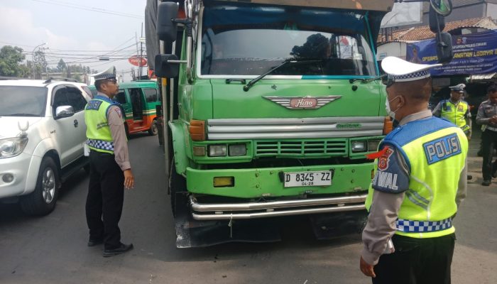 Kabid Humas Polda Jabar : Kendaraan Sumbu Tiga Dilarang Beroperasi Di Jabar Saat Arus Mudik Lebaran