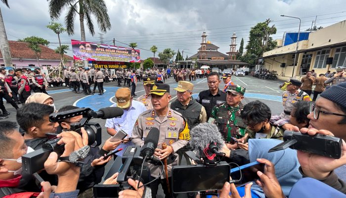 Mudiklah Dengan Rasa Tenang, Polisi Pantau Rumah Kosong Selama Mudik