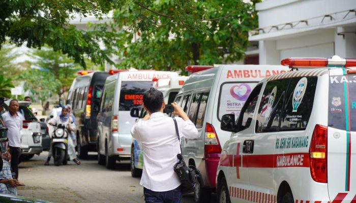 Kabid Humas Polda Jabar : 11 Jenazah Korban Kecelakaan Tol Jakarta Cikampek KM 58 Dibawa Ke RS Polri