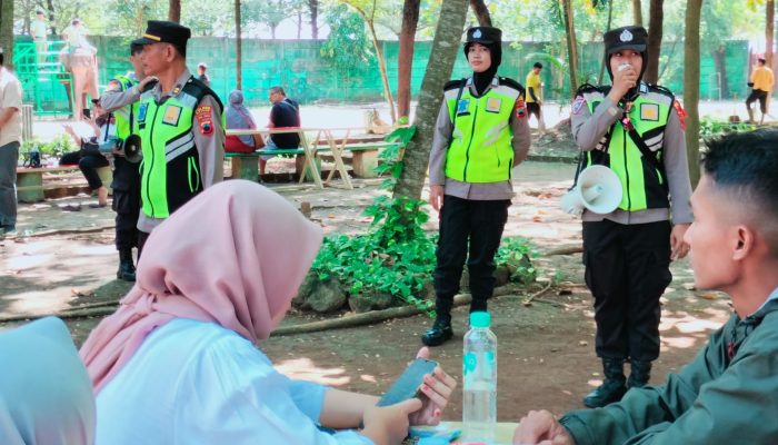 Polisi Bersama Instansi Terkait Memastikan Keamanan di Setiap Lokasi Wisata