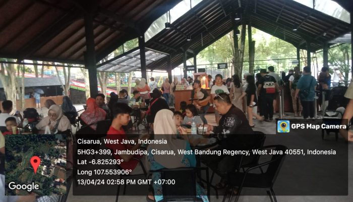 Tempat Wisata Bersama Anak saat Libur Lebaran Di The Nice Park Bandung Barat