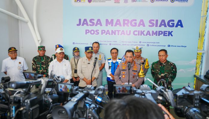 Kapolri Pastikan Semua Pihak Bersinergi Beri Pelayanan Terbaik Arus Balik Lebaran