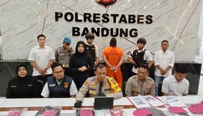 Kabid Humas Polda Jabar : Polisi Tangkap Pelaku pembunuhan di Apartemen Jardin