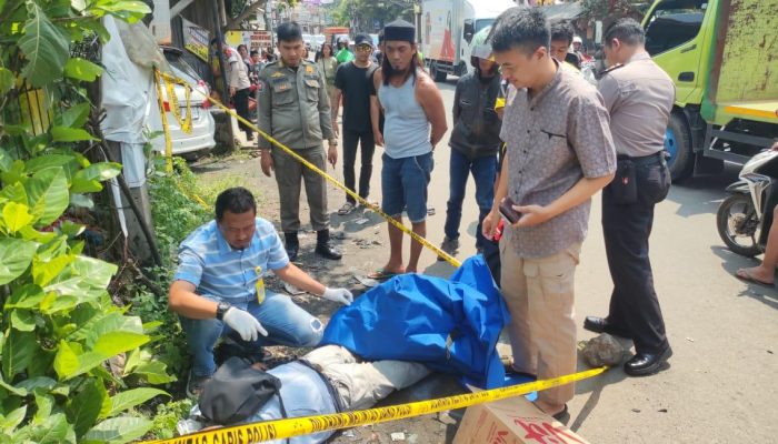 Kabid Humas Polda Jabar : Polisi Lakukan Cek Dan Olah TKP Terkait Adanya Temu Mayat Laki – Laki