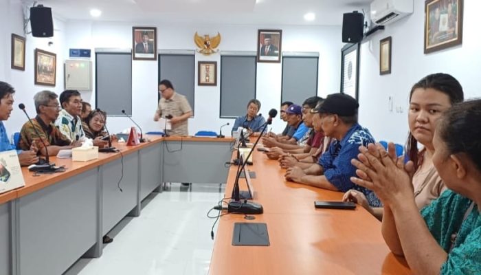 Ada indikasi Ingin Disingkirkan Perhimpunan anggota pemilik KWK B08 Jakbar Bikin Aduan Ke Kantor pusat