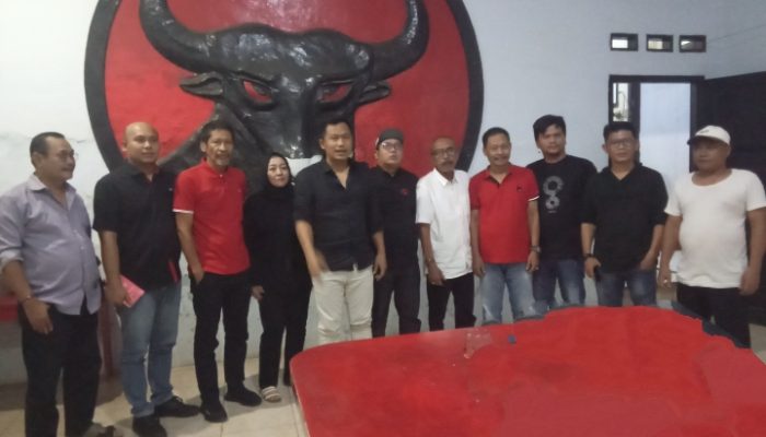 Ketua DPC PDIP Lebak, Junaedi Ibnu Jarta Pimpin Rapat Pleno, Bahas Penjaringan Balon Bupati Lebak, Periode 2024-2029