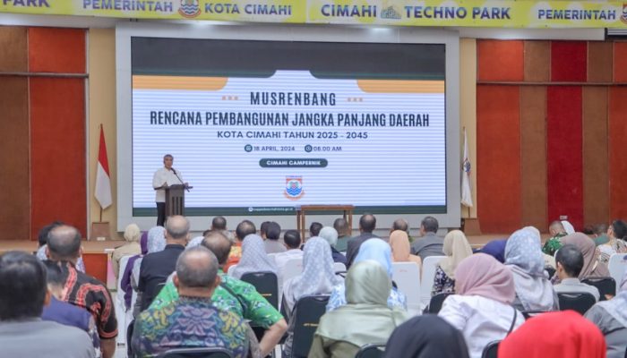 Pemkot Cimahi Musrenbang RPJPD Kota Cimahi Tahun 2025 – 2045