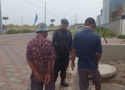 Patroli Brimob Jabar Himbau  Warga Agar Selalu Menjaga Situasi Kamtibmas di Wilayah Cirebon 