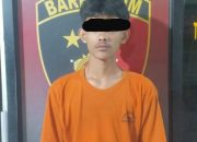 Polsek Bojongloa Kaler Dengan Cepat Menangkap Pelaku Pengniayaan dan Penusukan
