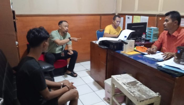 Polsek Bojongloa Kaler Dengan Cepat Menangkap Pelaku Pengniayaan dan Penusukan