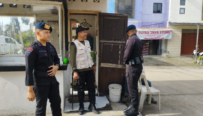 Satpam Merupakan Anak Kandung  Polri Dalam Menjaga Keamanan Lingkungan, Brimob Jabar Lakukan Sambang 