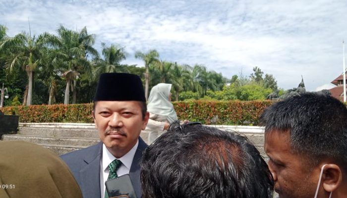 Kabupaten, Bandung,  Peringati Hari Jadinya ke 383 PDAM Tirta Raharja  untuk Meningkatkan kuantitas Visi Misi kepada Masyarakat 