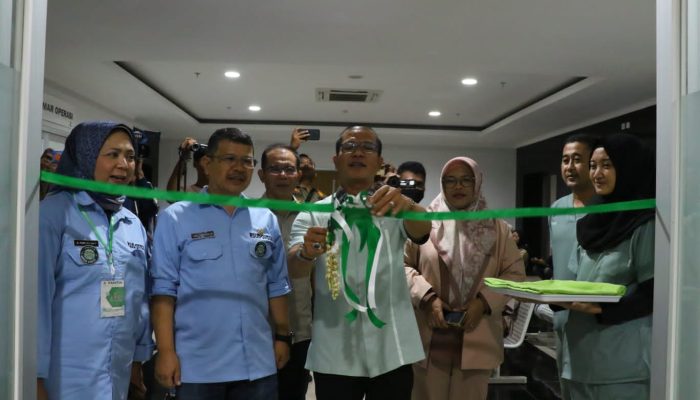 Bupati Bandung, Dadang Supriatna Resmikan Jenis Layanan Baru dan Ground Breaking