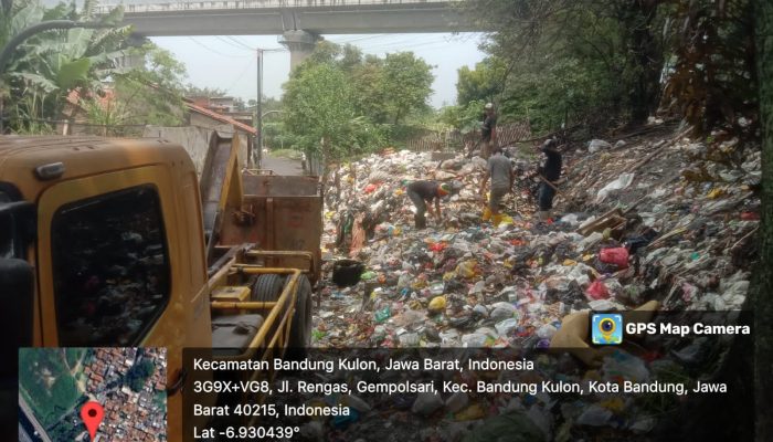 Jasa Marga Respon Pihak Kecamatan Bandung Kulon Bangun TPST