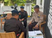 Cegah Hoax, Tim Patroli Brimob Cirebon Turun Langsung  untuk Berikan Himbauan 