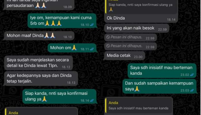 Miris, Terkait Pemberitaan Viral PT Bulukumba Berkah Mandiri, Oknum Wartawan Minta Sejumlah Uang