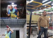 Punya Bakat, Anggota Propam Polrestabes Bandung Ini Sering Juarai Pertandingan Tenis Meja