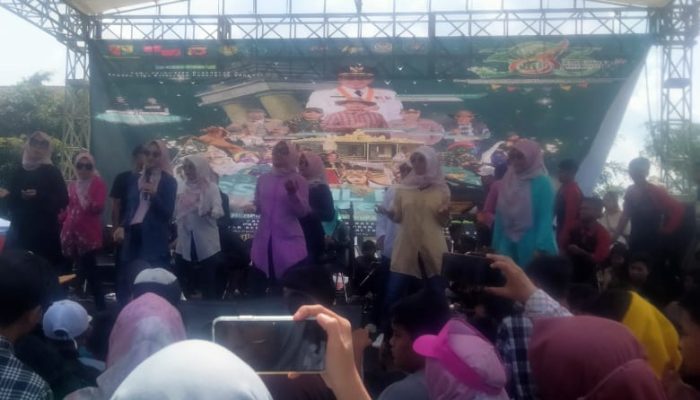 Lapangan Liga Kencana Rancaekek Menggelar Peringatan HUT Kabupaten Bandung Yang Ke 383