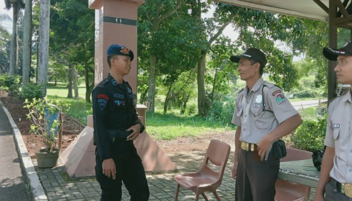 SAT BRIMOB POLDA JABAR AKTIF BERIKAN HIMBAUAN KEPADA SECURITY