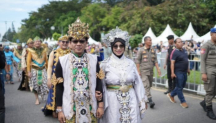 Puncak Hari Jadi ke-383, Pemkab Bandung Gelar Semarak Karnaval Budaya Bedas 2024