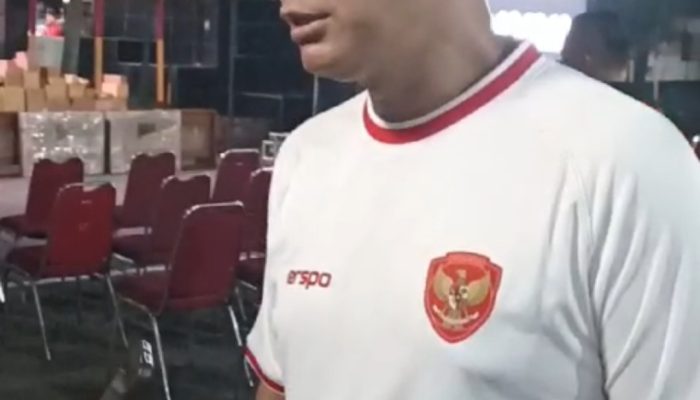 Kapolrestabes Bandung Mengajak Masyarakat Nobar Semifinal Piala Asia U-23 