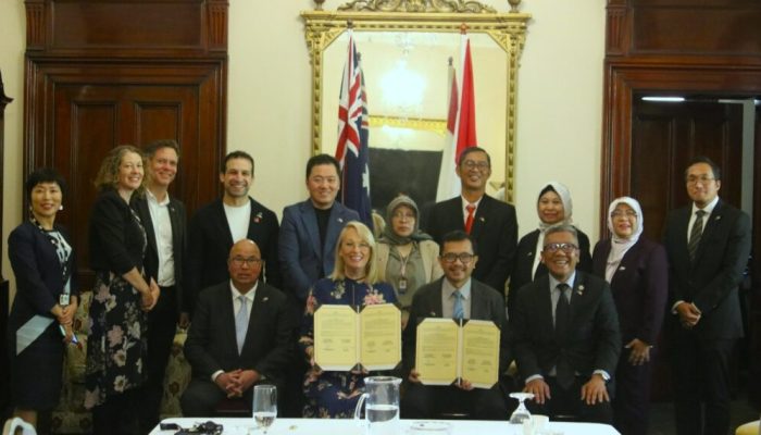 Kota Bandung dan Melbourne Sepakat Jalin Kerja Sama di Lima Bidang