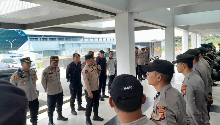 Polres Garut Didukung Instansi Terkait Lanjutkan Pengamanan Liga 3 Nasional Grup F