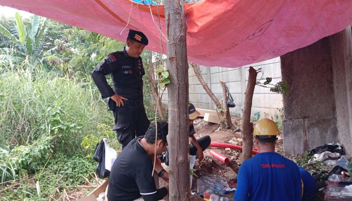 Brimob Jabar Laksanakan Sambang Warga Rancaekek 