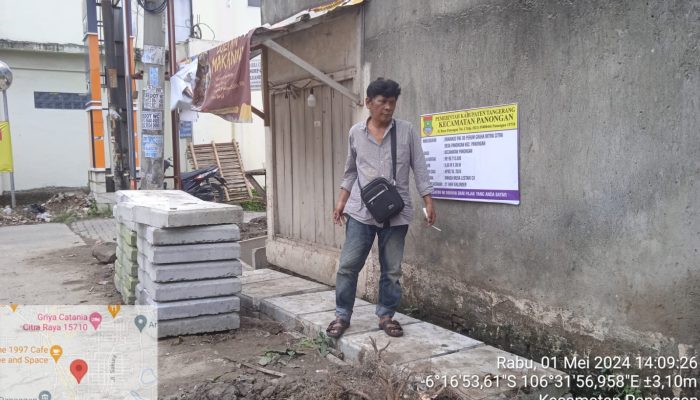 Pemasangan U-dicth Lebih Tinggi Dari Badan Jalan, LSM BPPB Menduga Perumahan Akan Tenggelam