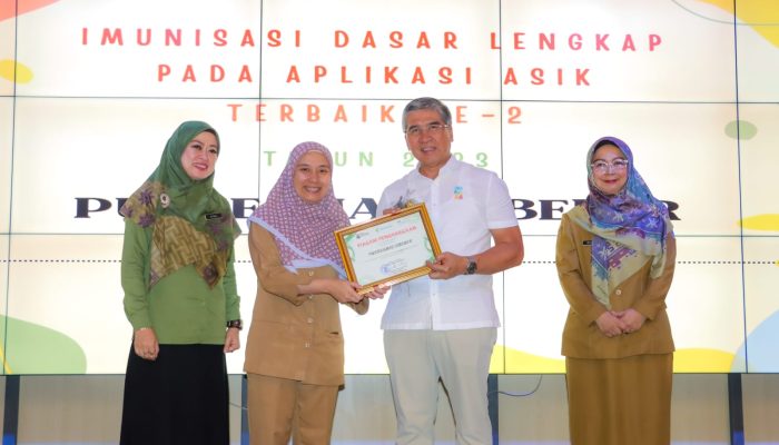 Pemkot Cimahi Gelar Review Penguatan  Program Imunisasi Dasar Lengkap dan Universal Child  Immunization