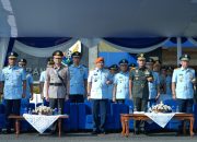 Sinergitas TNI Polri, Wakapolda Jabar Hadiri Upacara Serah Terima Jabatan Dan Lanud Husen Sastranegara Bandung