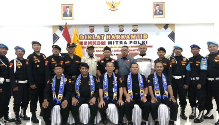 145 Anggota Senkom Mitra Polri Jabar,DKI Jakarta dan Banten Mengikuti Diklat Harkamtib