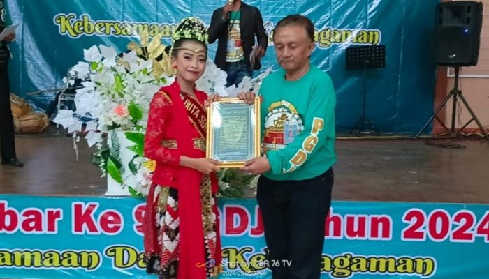 Patriot Siliwangi Sejati Sosialisasikan Dan Berikan 7 Pigura Wangsit Siliwangi Di 2 Acara Dalam Sehari