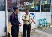 Anggota Brimob Jabar Sambangi Perhotelan di Cipanas Kab Cianjur 