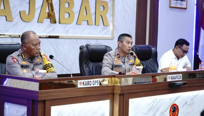 Wakapolda Jabar Pimpin Pembukaan Pelatihan Pra Ops Jaran Lodaya Tahun 2024